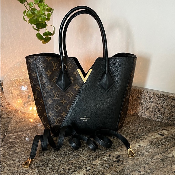 Louis Vuitton Handbags - Louis Vuitton Calfskin Monogram Kimono Tote Bag